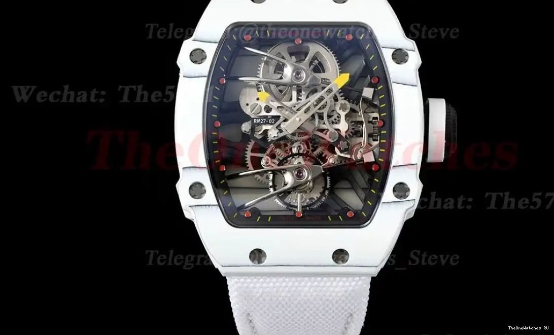 Real RM027-02 Carbon NY Nadal Tourbillon Rafael RMF 0603